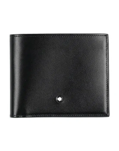Montblanc Wallet Black Size - Leather