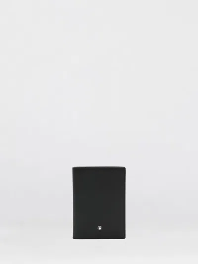 Montblanc Wallet  Men Color Black