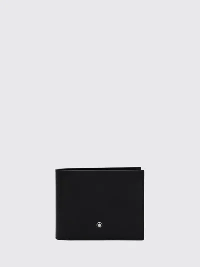 Montblanc Wallet Men  In Black