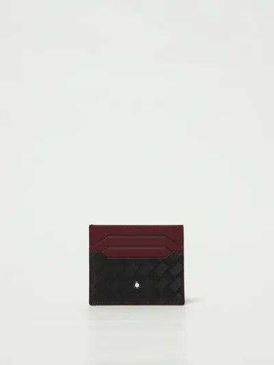 Montblanc Portmonnaie  Herren Farbe Schwarz