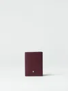 Montblanc Wallet  Men Color Brown In Brown