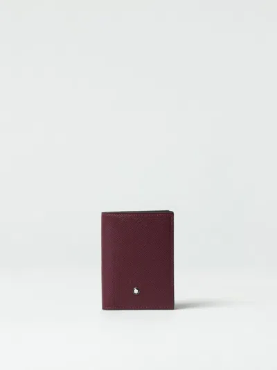 Montblanc Wallet  Men Color Brown