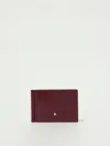 Montblanc Portmonnaie  Herren Farbe Burgunderrot
