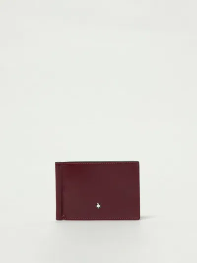 Montblanc Portmonnaie  Herren Farbe Burgunderrot