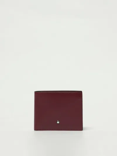 Montblanc Portmonnaie  Herren Farbe Burgunderrot