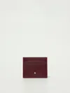 Montblanc Portmonnaie  Herren Farbe Burgunderrot