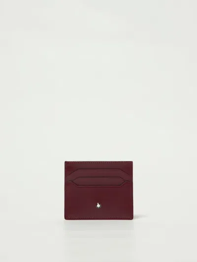 Montblanc Portmonnaie  Herren Farbe Burgunderrot