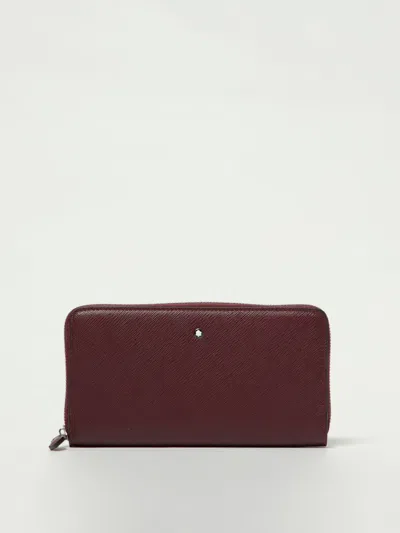 Montblanc Portmonnaie  Herren Farbe Burgunderrot