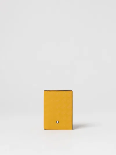 Montblanc Wallet  Men Color Yellow