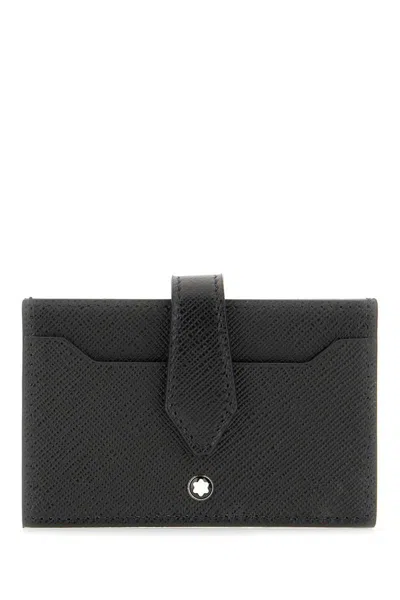 Montblanc Wallets In Black