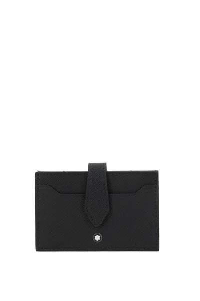 Montblanc Wallets In Black