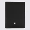Montblanc Meisterstuck 4cc Leather Card Holder In Brown