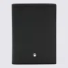 Montblanc Meisterstuck 4cc Leather Card Holder In Blue