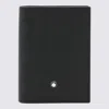 Montblanc Meisterstuck 4cc Leather Card Holder In Brown