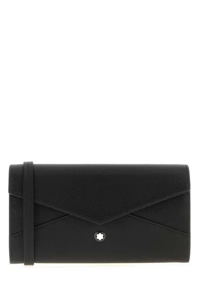 Montblanc Wallets In Black