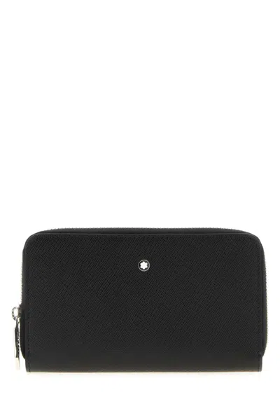 Montblanc Wallets In Black