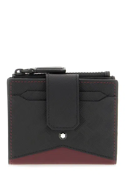 Montblanc Wallets In Black Cassis
