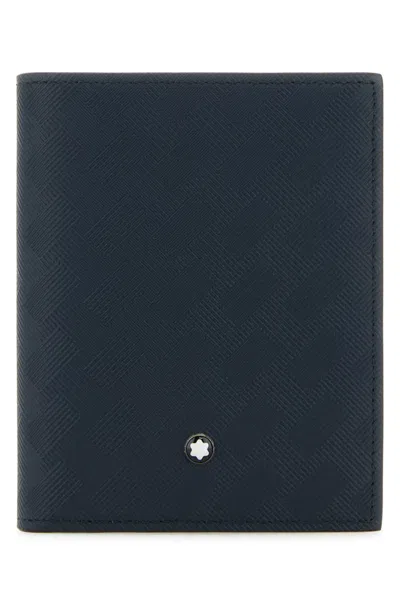 Montblanc Wallets In Blue