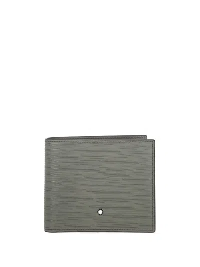 Montblanc Wallets In Grey