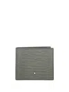 Montblanc Wallets In Grey
