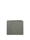 Montblanc Wallets In Grey