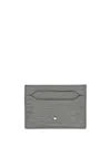 Montblanc 4810 Card Holder 5cc In Grey