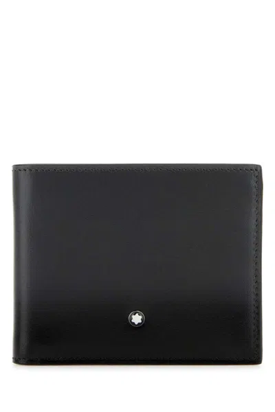 Montblanc Wallets In Grey