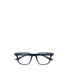 Montblanc Wayfarer-frame Glasses In Blue