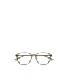 Montblanc Wayfarer-frame Glasses In Brown