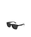 Montblanc Wayfarer-frame Sunglasses In Black