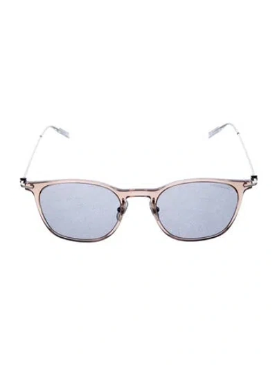 Pre-owned Montblanc Wayfarer Tinted Sunglasses