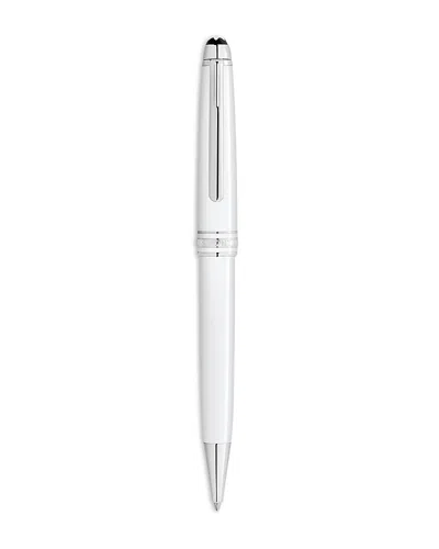 Montblanc White Resin Ballpoint Pen