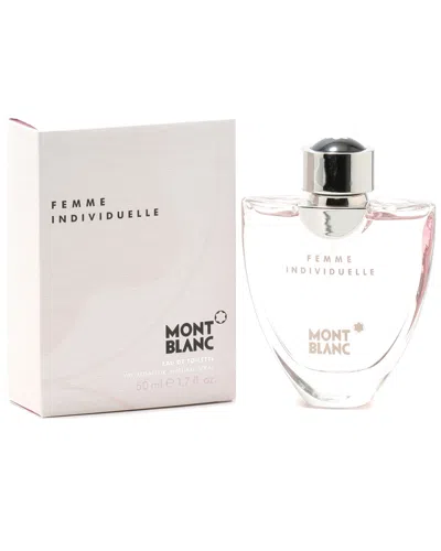 Montblanc Women's 1.7oz Individuelle Eau De Toilette Spray In Multicolor