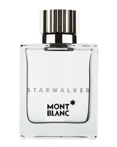 Montblanc Women's 2.5oz Starwalker Eau De Toilette In White