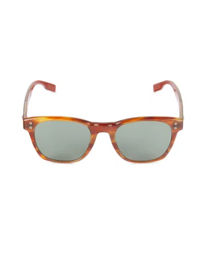 Montblanc Women's 51mm Rectangle Sunglasses In Brown