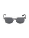 Montblanc Women's 51mm Solid Lens Square Sunglasses In Gray