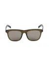 Montblanc Women's 53mm Solid Lens Square Sunglasses In Brown