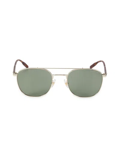 Montblanc Women's 54mm Aviator Sunglasses In Green