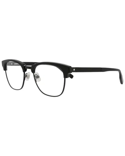 Montblanc Women's 55mm Optical Frames In Black