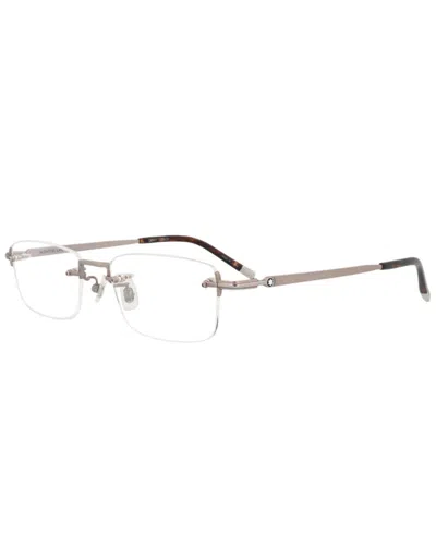 Montblanc Women's 55mm Optical Frames In Gold