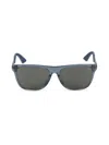 Montblanc Women's 56mm Solid Lens Square Sunglasses In Gray
