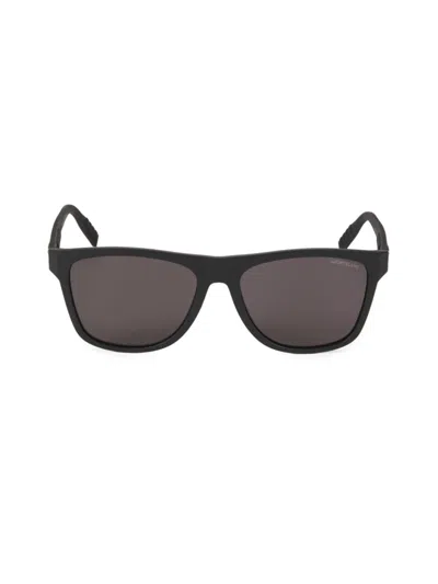 Montblanc Women's 56mm Square Sunglasses In Black
