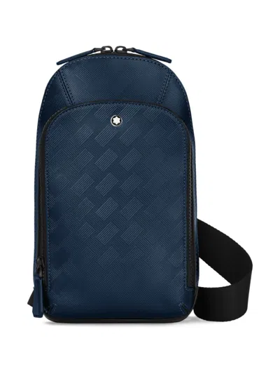 Montblanc Women's Extreme 3.0 Leather Sling Backpack In Blue
