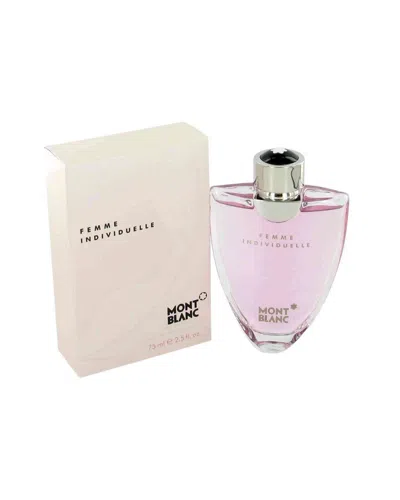 MONTBLANC MONTBLANC WOMEN'S INDIVIDUELLE 2.5OZ EAU DE TOILETTE SPRAY