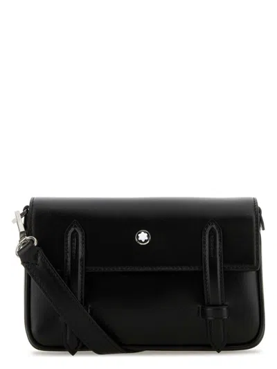 Montblanc Women's Leather Mini Meisterstuck Crossbody Bag