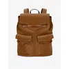 Montblanc Womens Envelope Suede Backpack