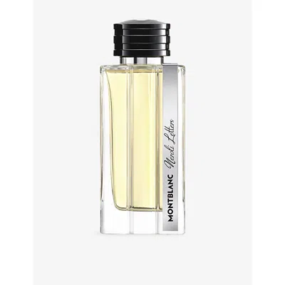 Montblanc Womens Neroli Letters Eau De Parfum 125ml