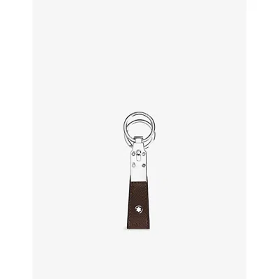 Montblanc Womens Sartorial Leather Key Holder Loop