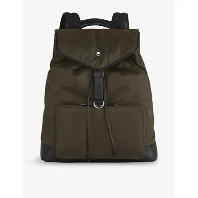 Montblanc Womens Technical Medium Woven Backpack
