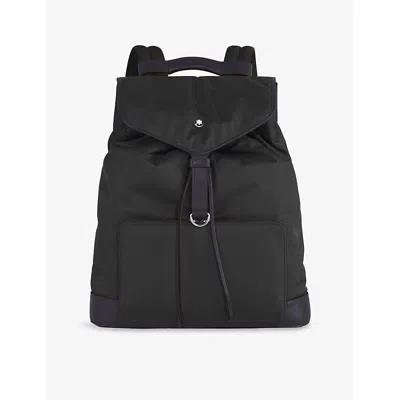 Montblanc Womens Technical Medium Woven Backpack